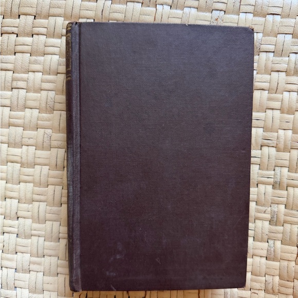 books inc Other - Classic Book The Little Minister Brown Hardcover Book VTG